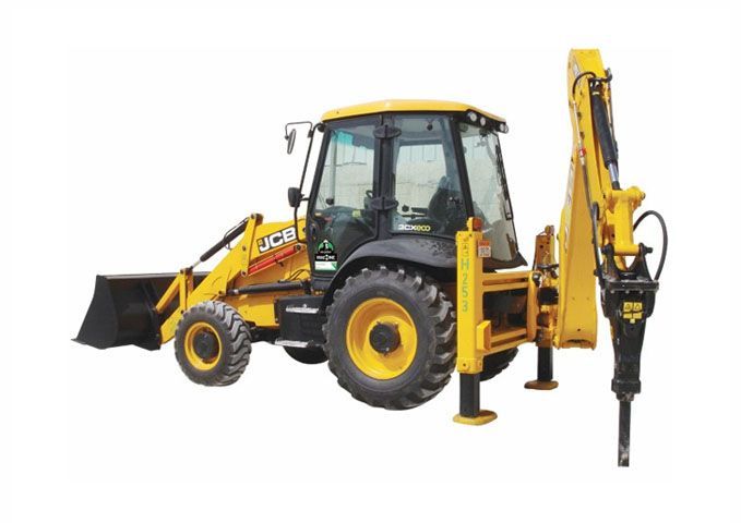 Backhoe Excavators / Loader 3CX