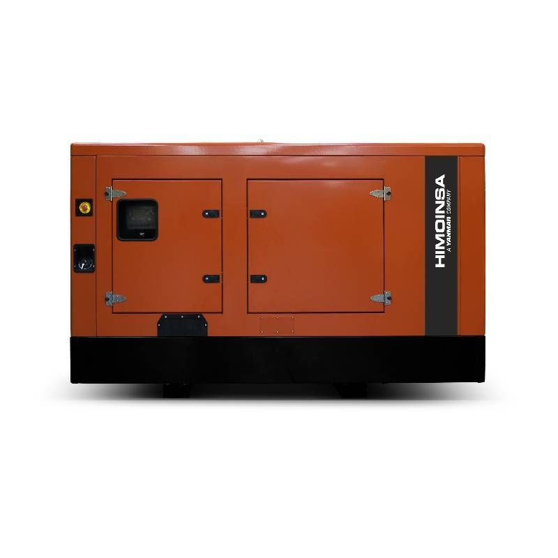 Rental of Generator set 100 kVA HIMOINSA HFW-100