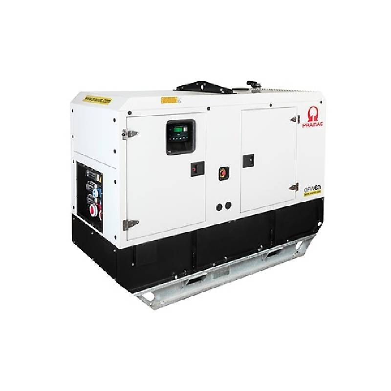 Rental of Generator set 60 kVA PRAMAC GPW60