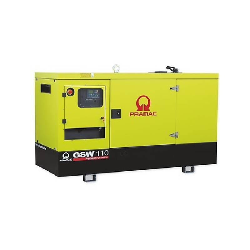 Rental of Generator set 100 kVA PRAMAC GSW110P