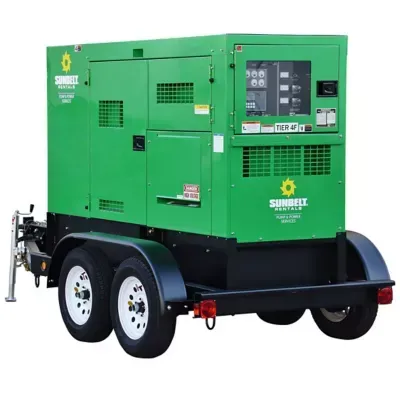 56 kW Diesel Generator