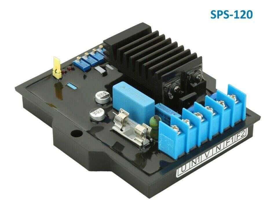 SPS R120 AVR for Leroy Somer Alternator