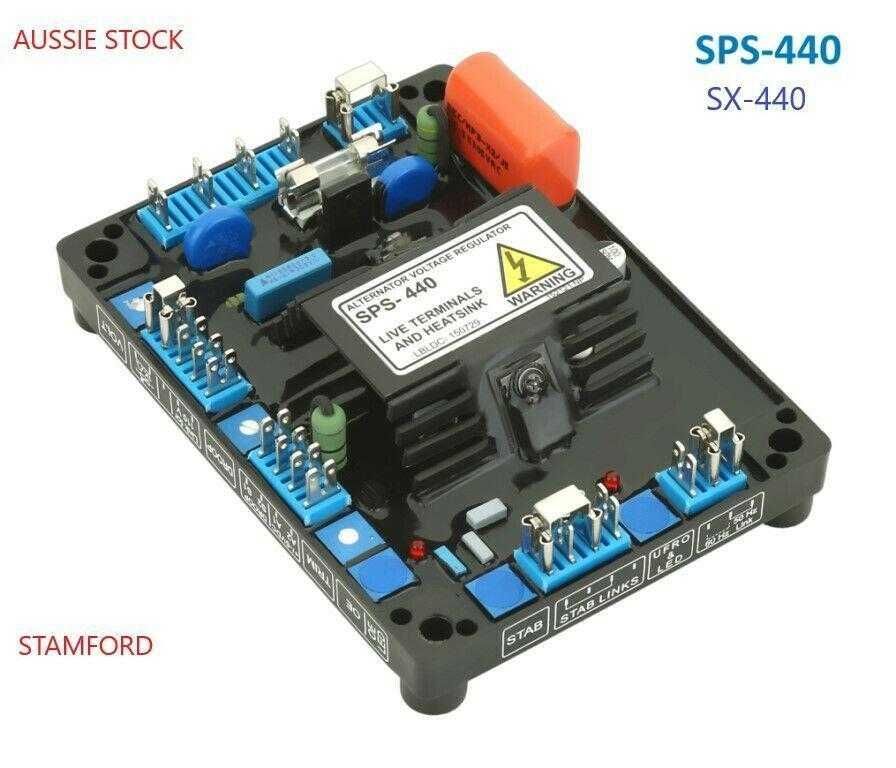 SPS SX440 AVR Automatic Voltage Regulator For Stamford Alternator