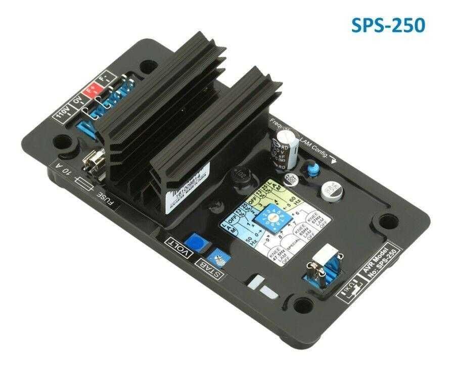SPS R250 AVR for Leroy Somer Alternator