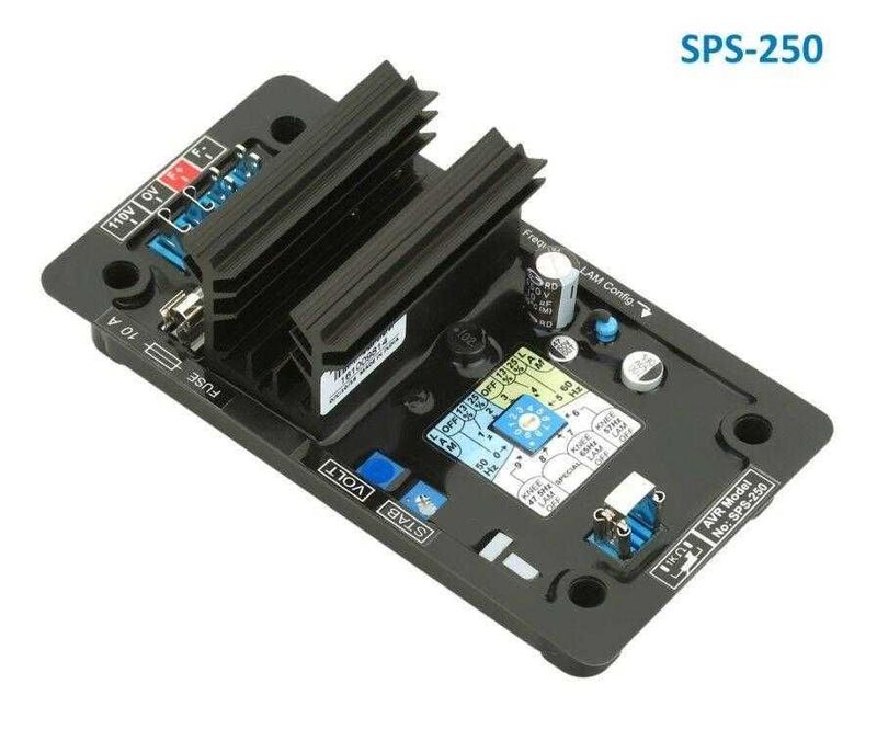 SPS R250 AVR for Leroy Somer Alternator
