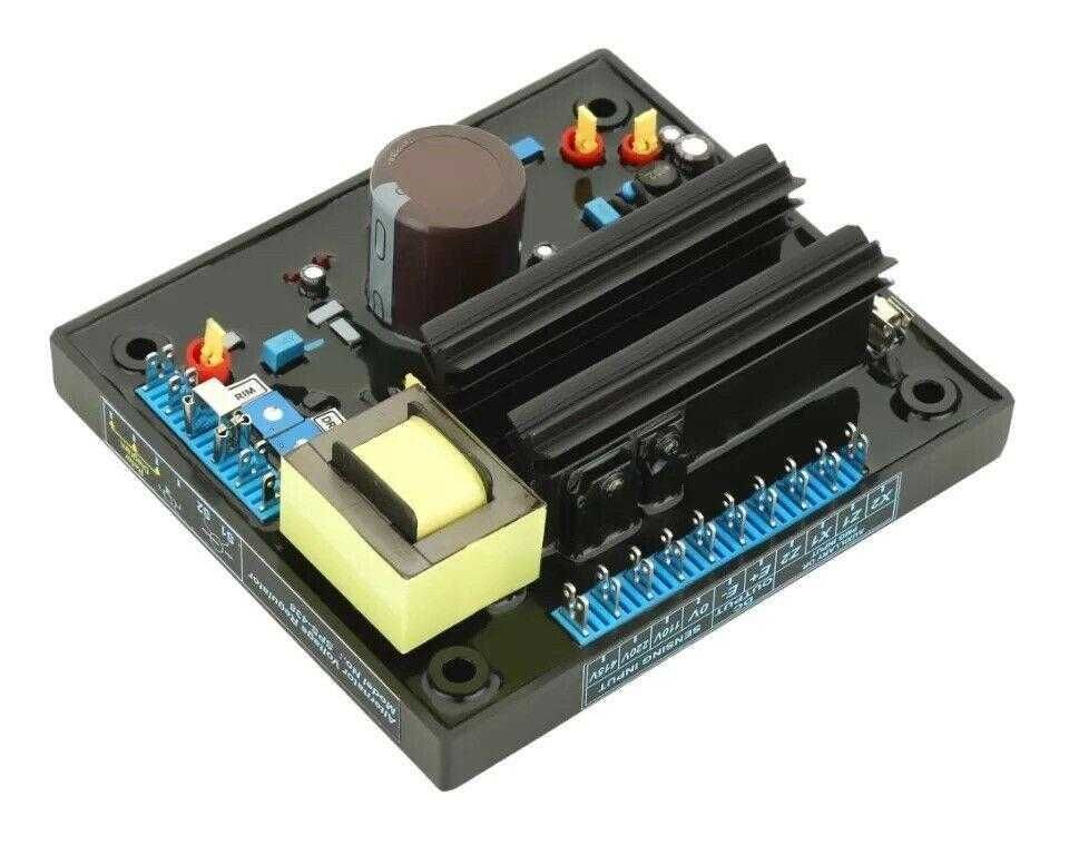 SPS R438 AVR for Leroy Somer Alternator