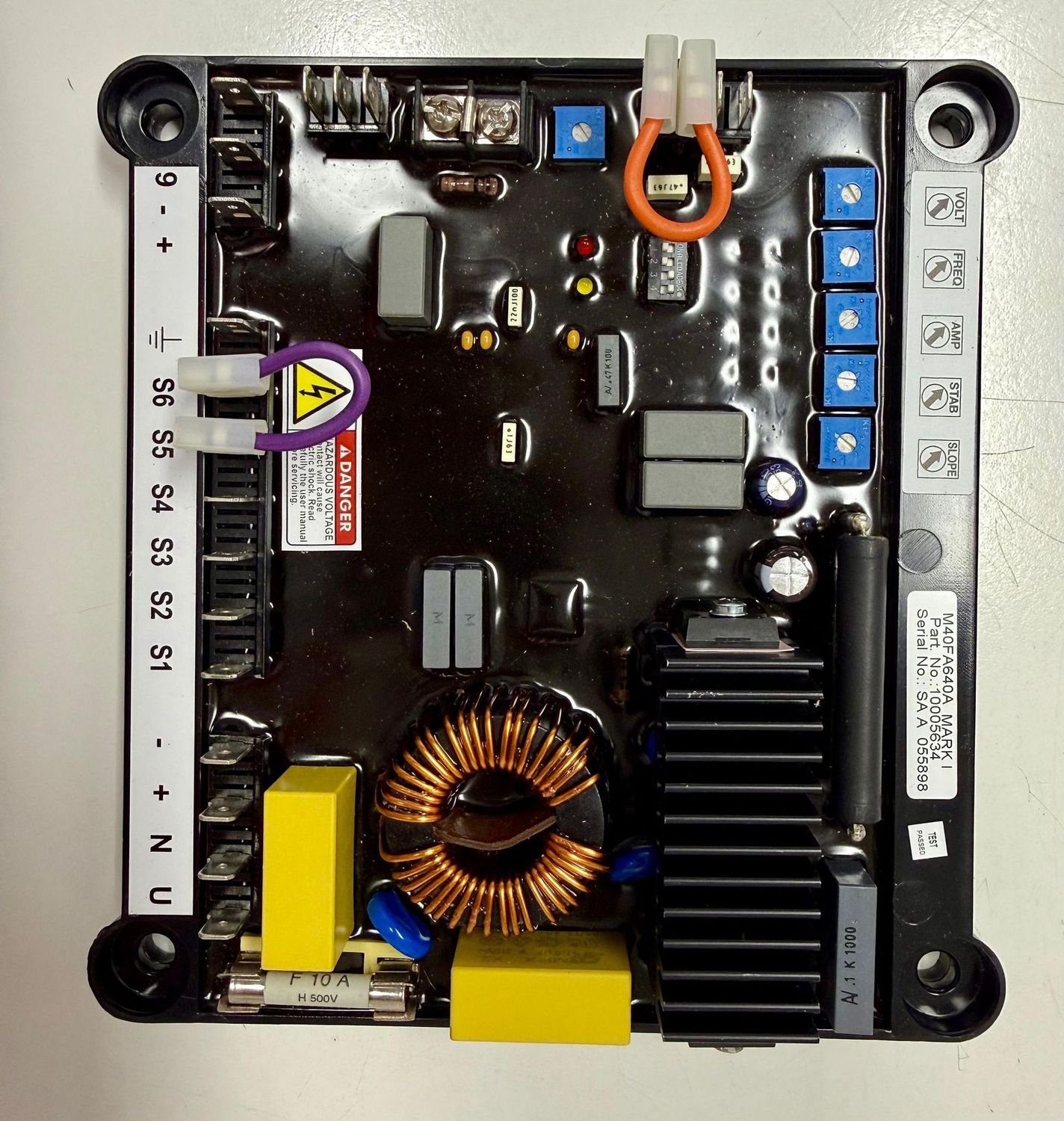 MARELLI – M40FA640A – Automatic Voltage Regulator