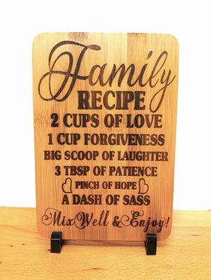 Bamboo Cutting Boards ($10.00)