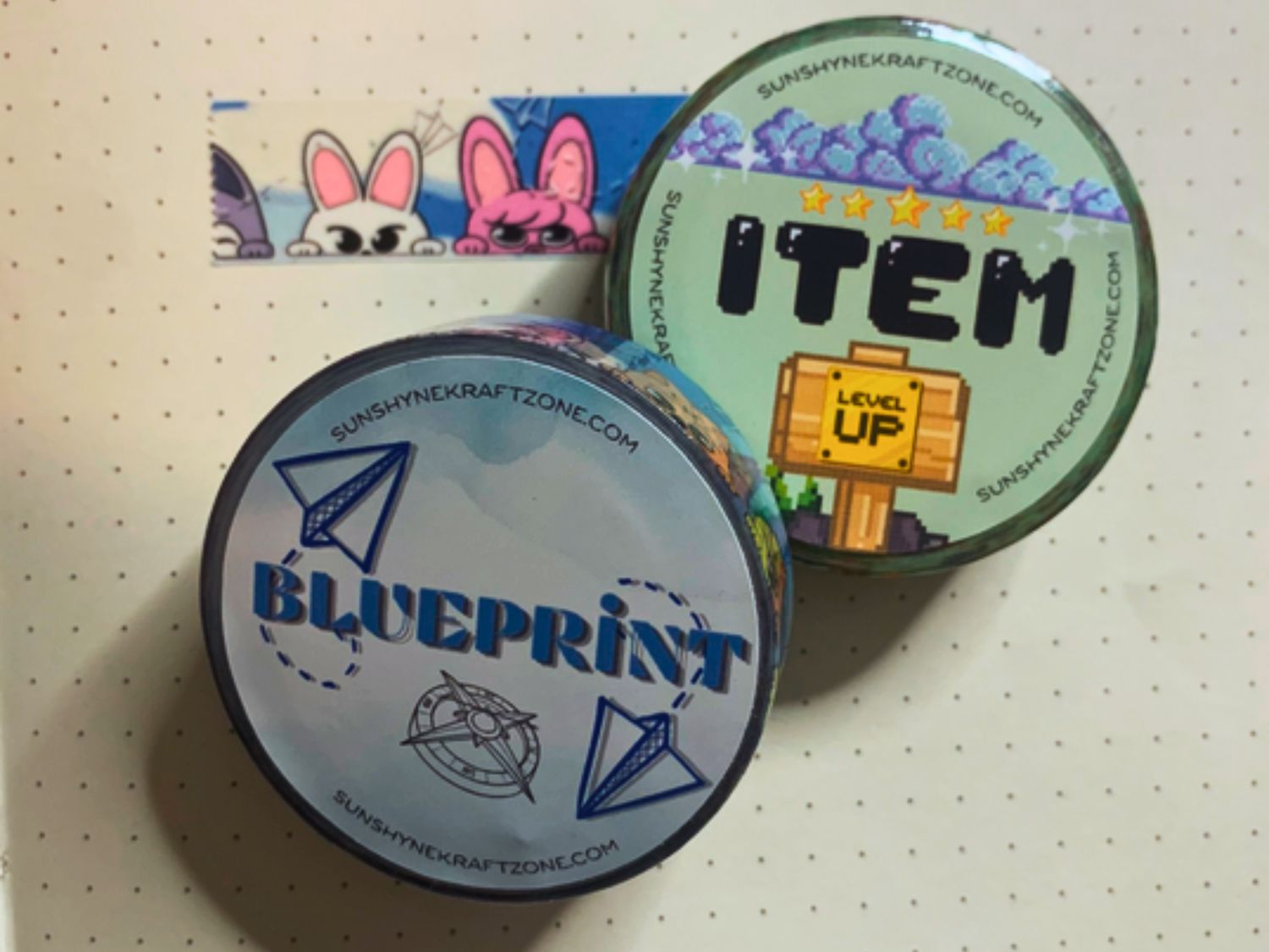 Stray Kids Washi Tape Rolls