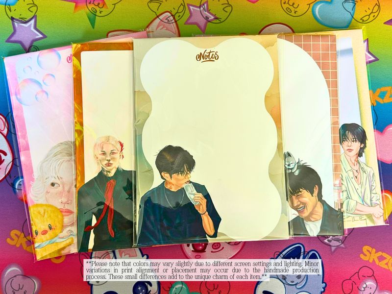 Stray Kids Note Pads