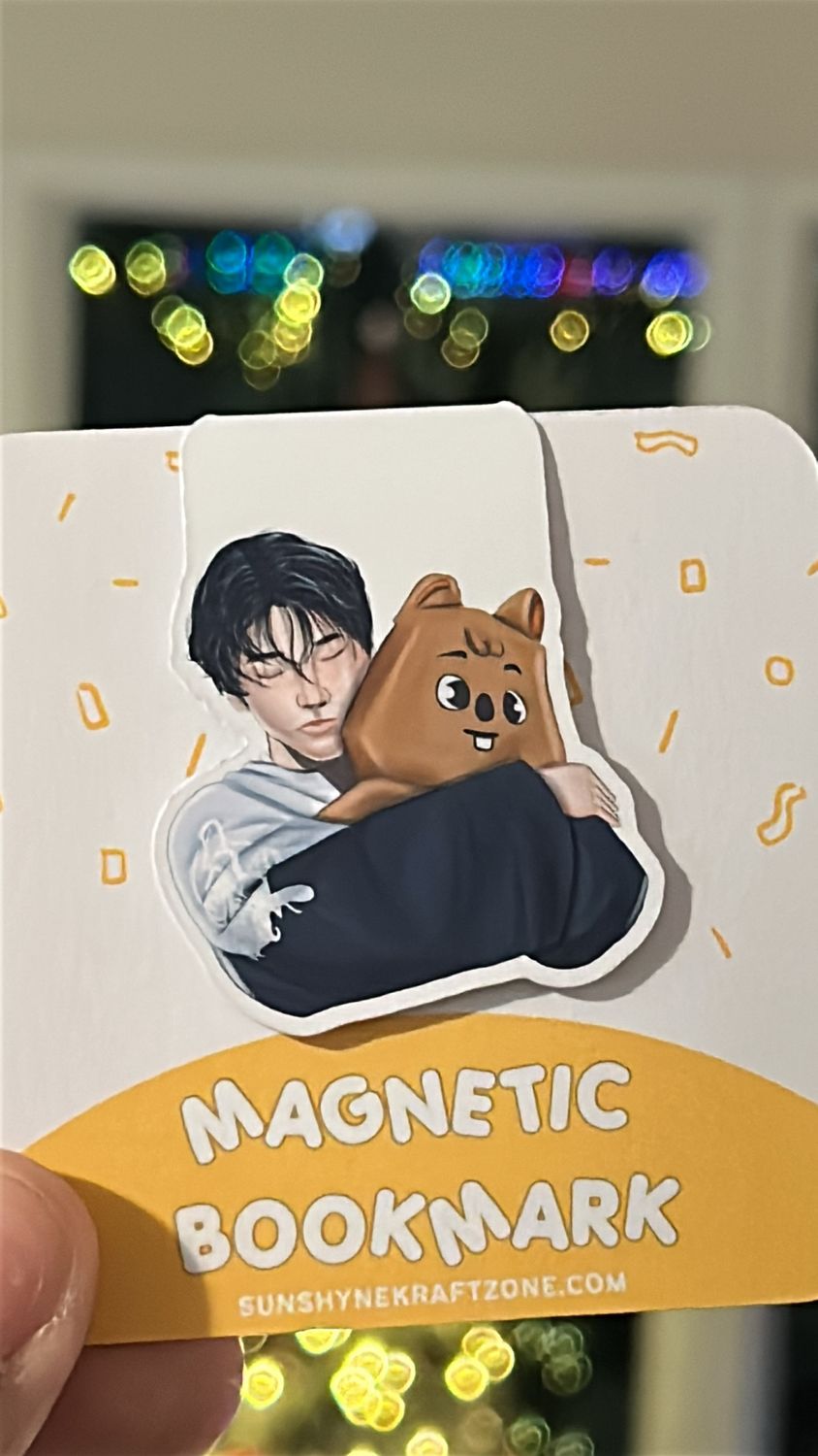 Stray Kids Inspired SKZOO Magnetic Bookmarks