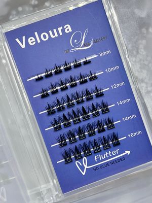 Veloura Cluster Lash: "Flutter"