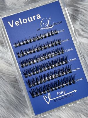 Veloura Cluster Lash: "Inky"