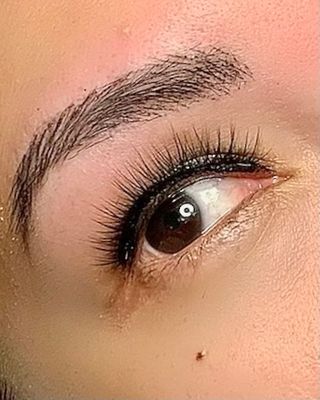 Magnetic lashes: "Fierce"