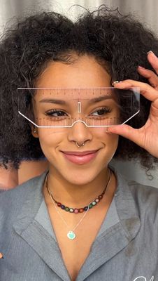 TRG Brow Ruler