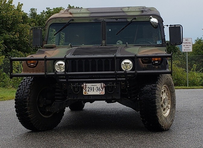 Heavy Duty Brushguard