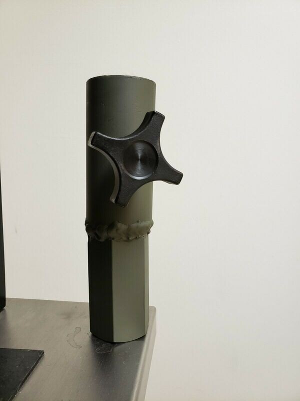 HMMWV Antenna Flag Pole Mount Adapter