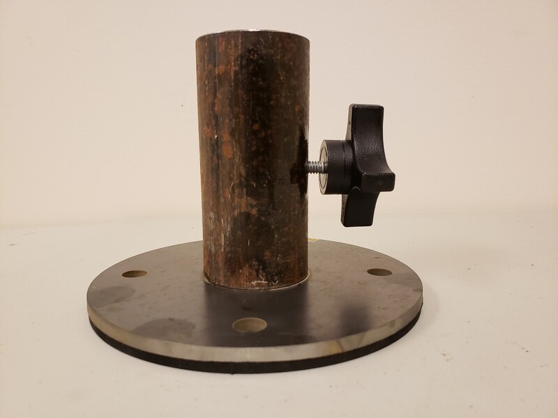 Antenna Base Flag Pole Mount