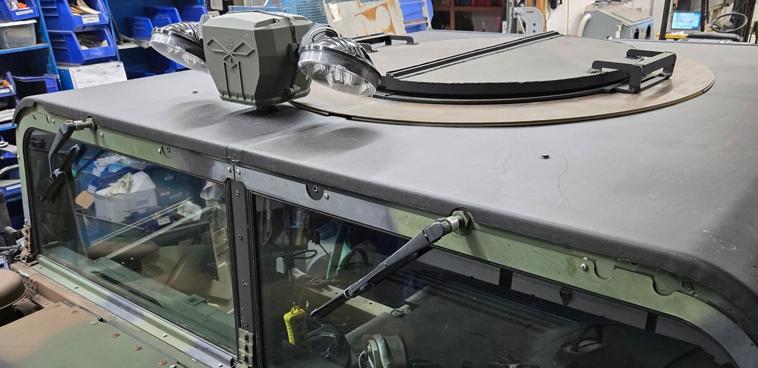 Roof Hatch - 30" interior diameter