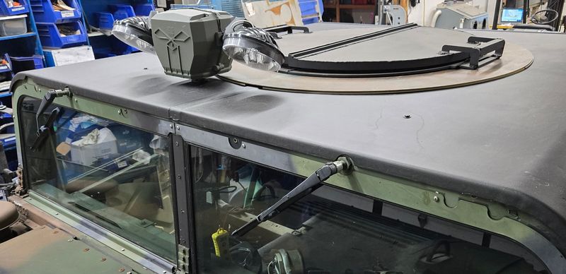 Roof Hatch - 30&quot; interior diameter