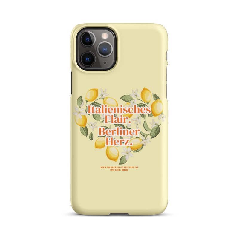 Italienisches Flair. Berliner Herz. - Snap case for iPhone®