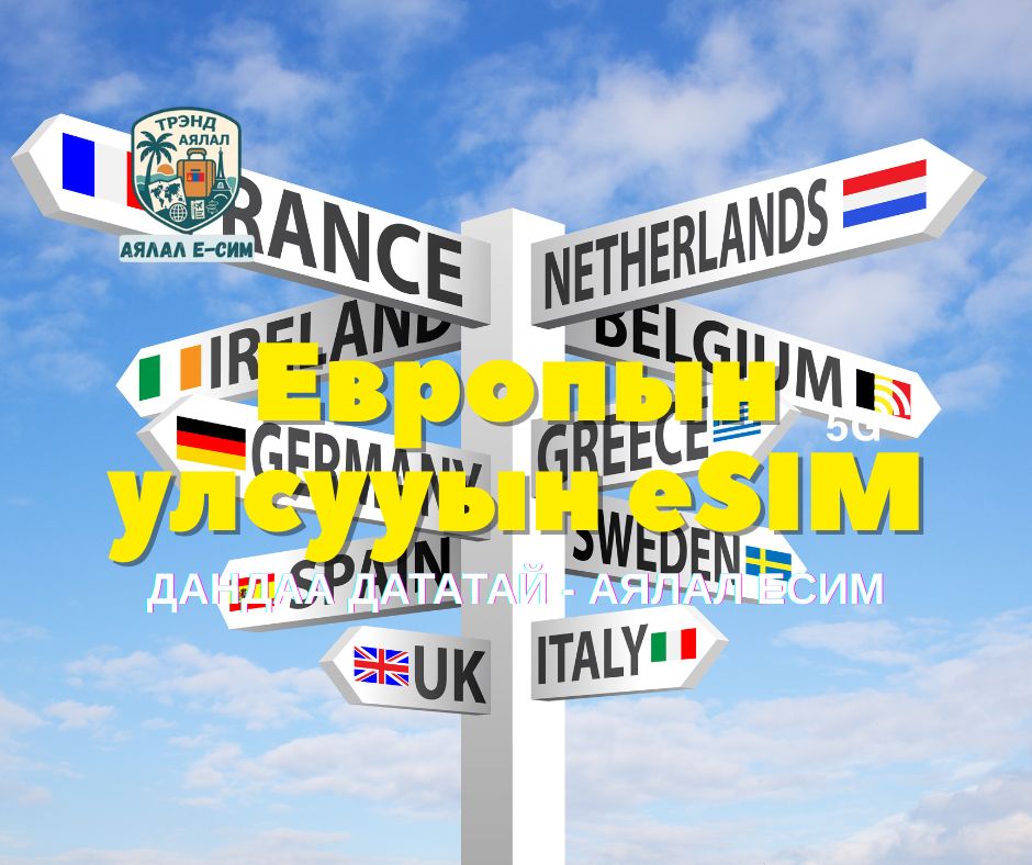 Европын улсууд
