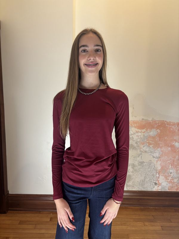 Cabernet Long Sleeve Plus Size