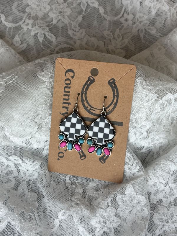 Punchy Cowgirl Earrings