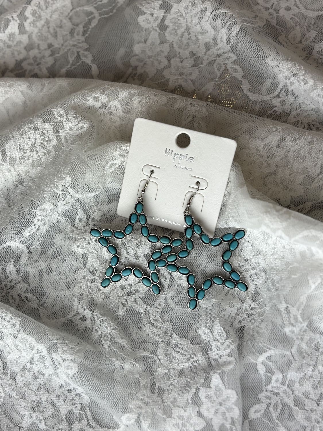 Star Turqiouse Earrings