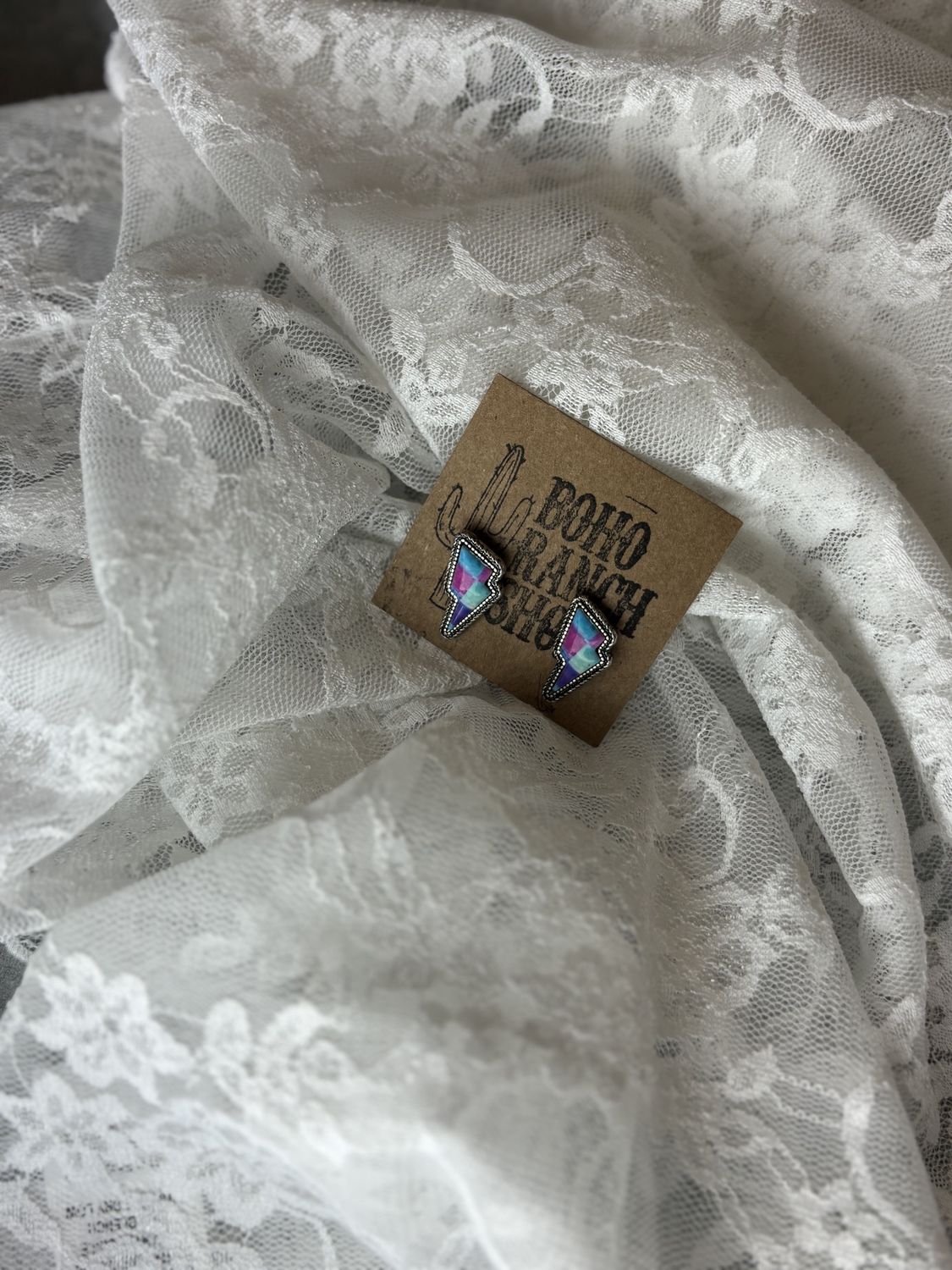 Lightning Bolt Earring