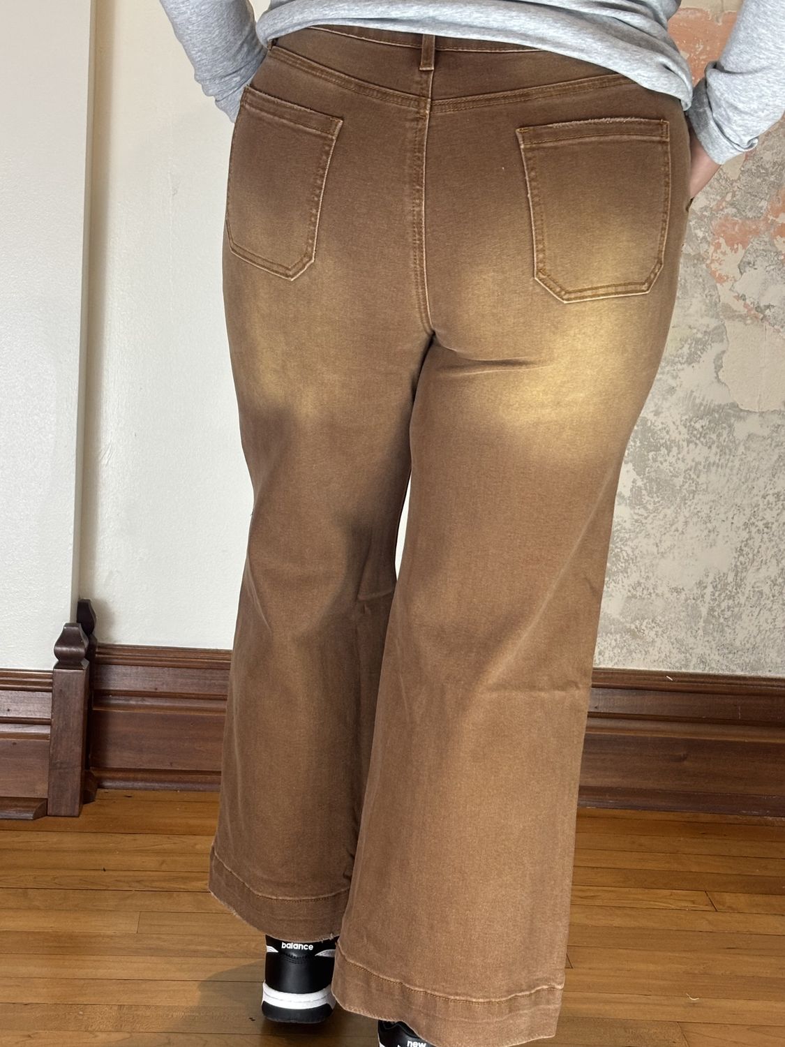 Cropped high rise jean breen