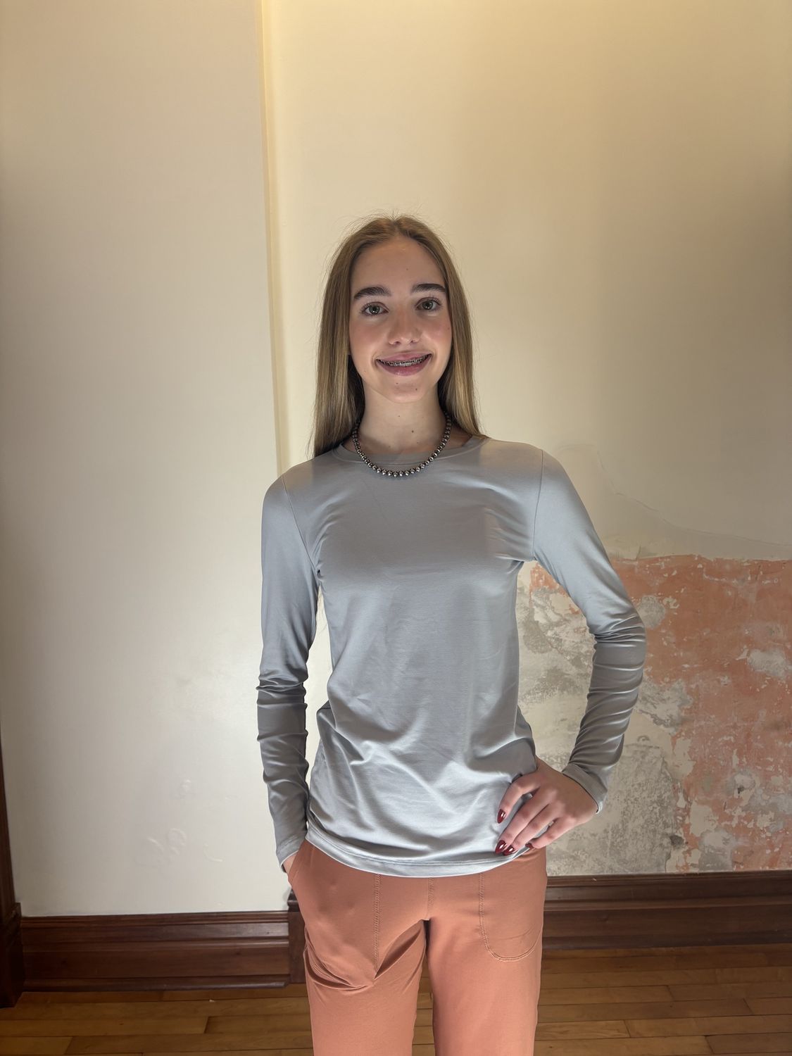 Light Grey Long Sleeve