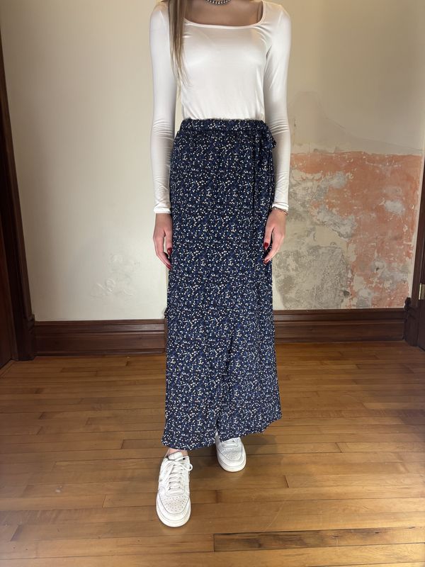 The Stoned Floral Skirt