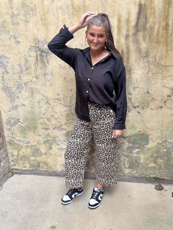 Cheetah Pants