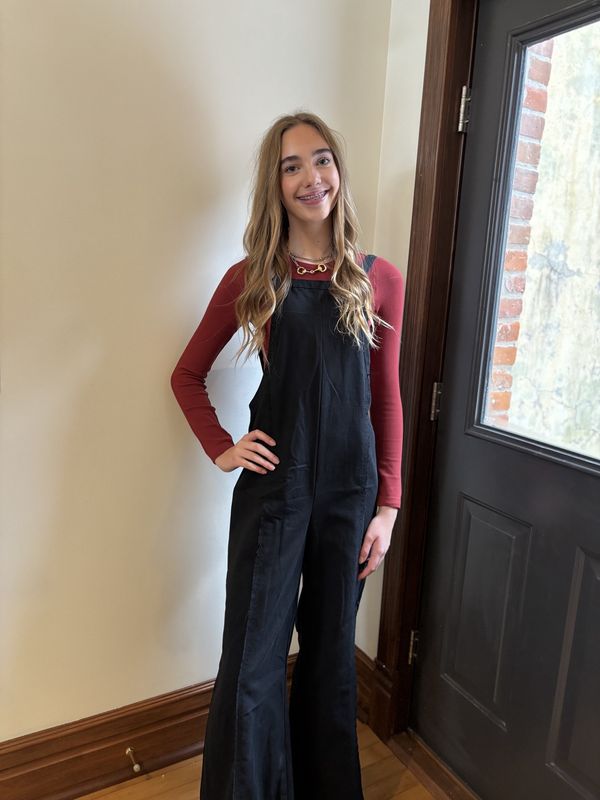 Vintage Overalls Black