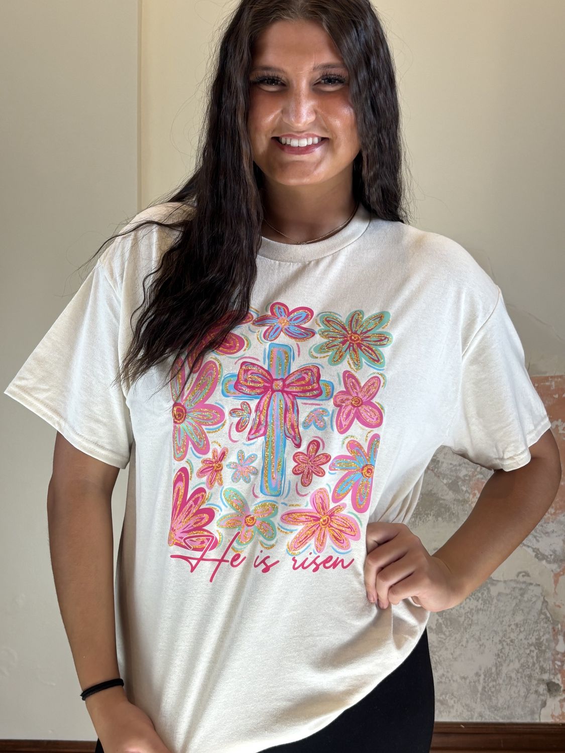 He Is Risen Spring Tee-Shirt