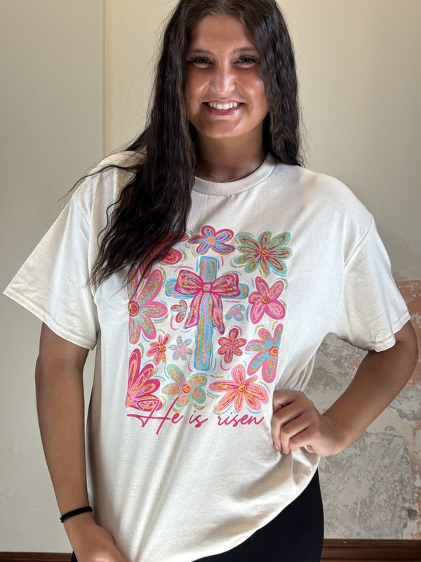He Is Risen Spring Tee-Shirt