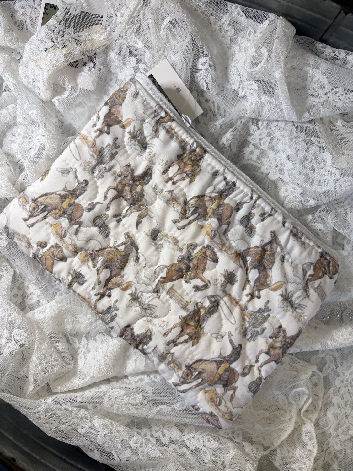 Birdie Cowgirl Makeup Bag Small