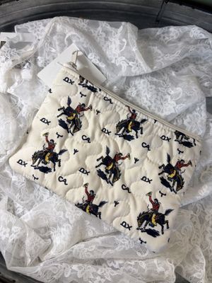 Lazy J  Makeup Bag Large