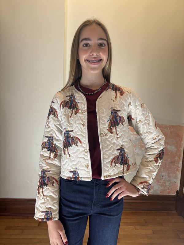 Casey Cowgirl Quilted Jacket