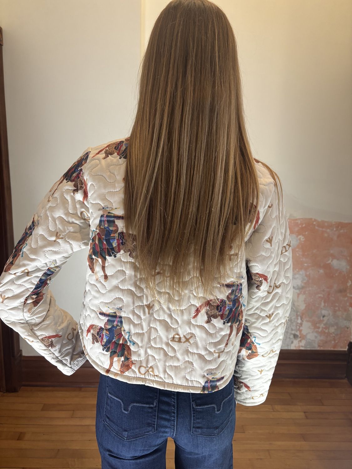 Casey Cowgirl Quilted Jacket