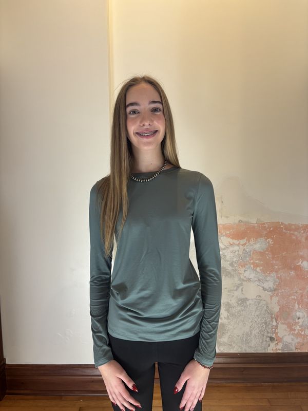 Ash Jade Long Sleeve