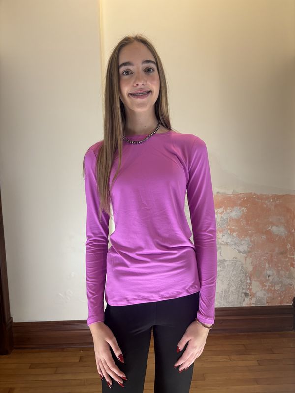 Mauve Long Sleeve