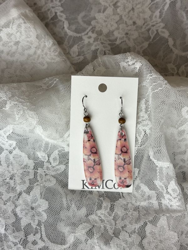 Autumn Flowers Earrings