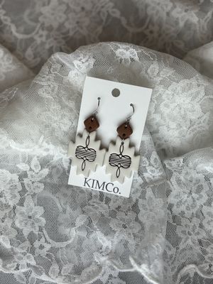 Aztec Earrings