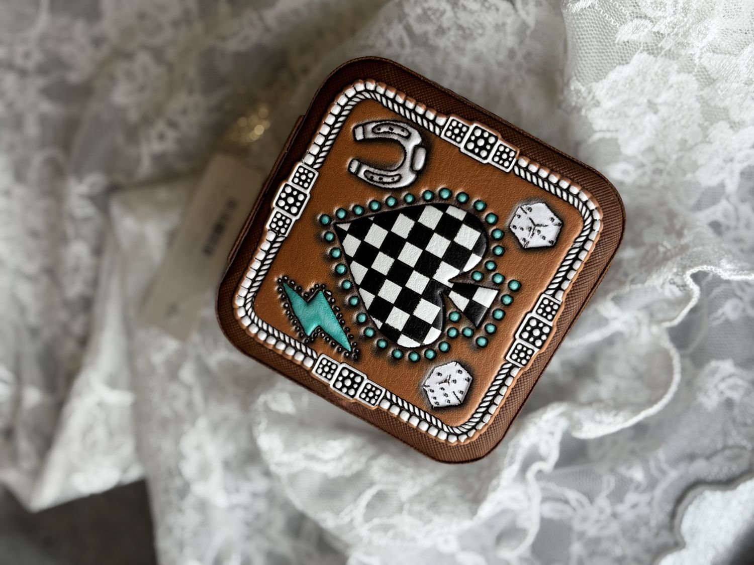 Roll The Dice Jewelry Box