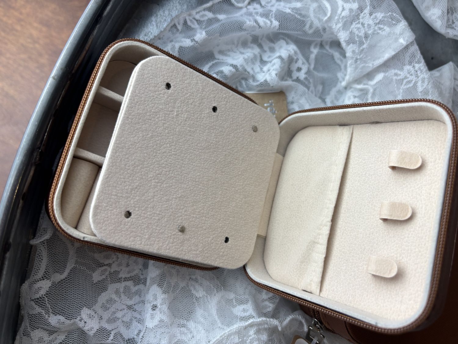 Bootch Stitch Jewelry Box