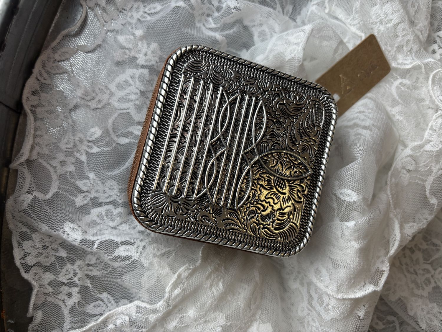 Bootch Stitch Jewelry Box