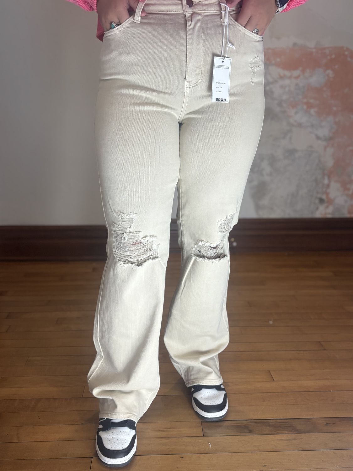 Judy Blue 90's Straight Leg