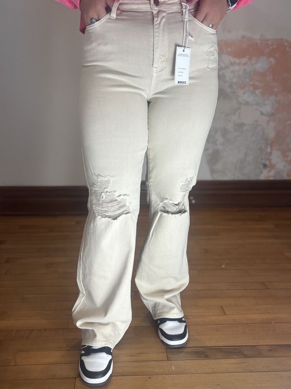 Judy Blue 90's Straight Leg